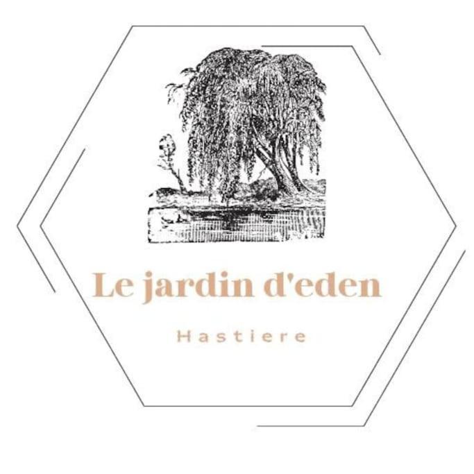Hastiere-par-dela Au Jardin D'Edenヴィラ エクステリア 写真